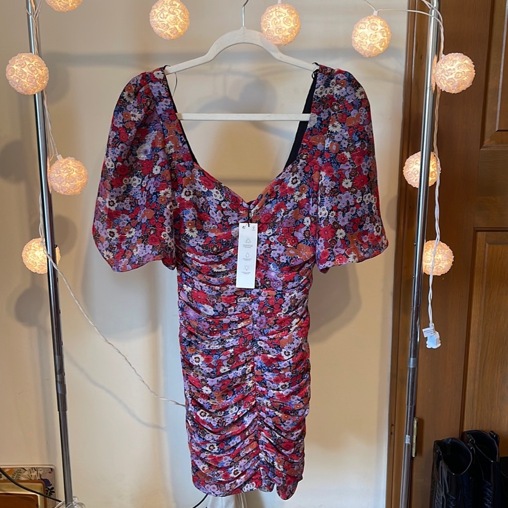 Zara NWT floral dress
